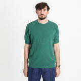 Girocollo Verde Raglan