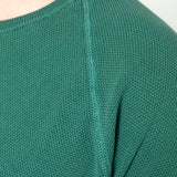 Girocollo Verde Raglan