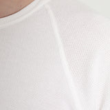 Girocollo Bianco Raglan