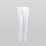Pantaloni bianco in caldo cotone