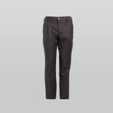 Pantaloni con Elastico Marrone