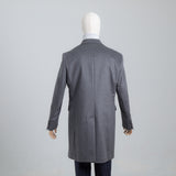 Cappotto Grigio in puro Cashmere